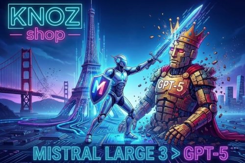 The King is Dead? Mistral Large 3 Just Outperformed GPT-5 in Coding at Half the Price