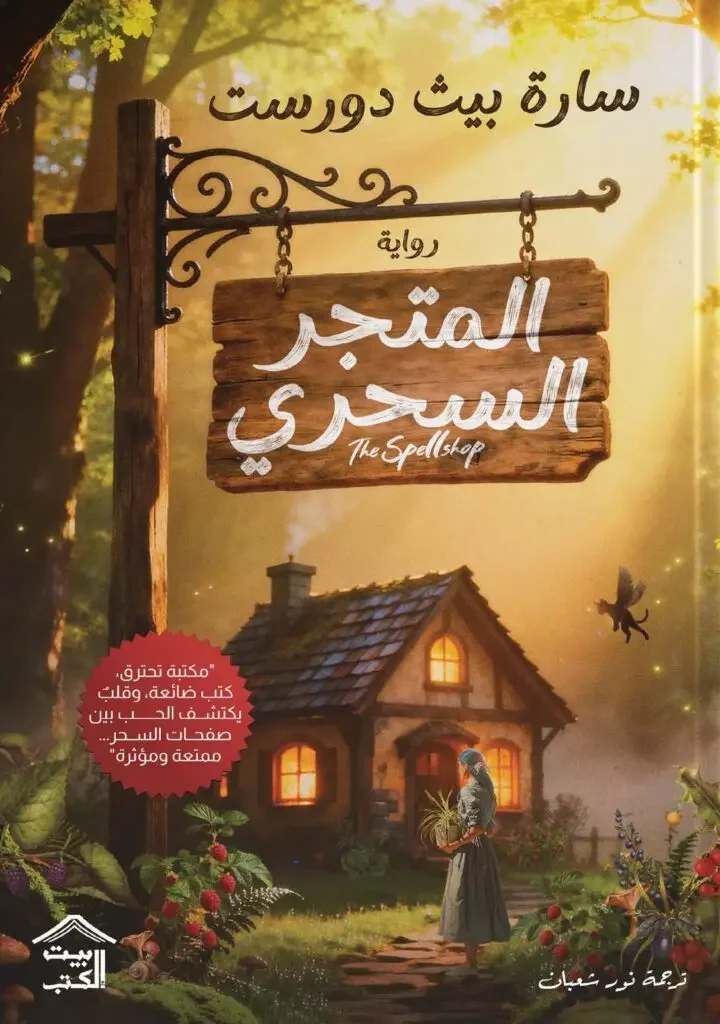 تحميل رواية المتجر السحري - سارة بيث دروست