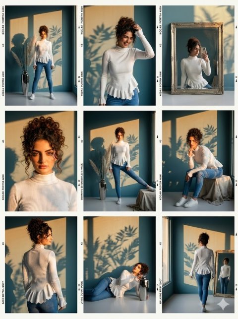 توب Ivory "Sculpted" هاي كول 6