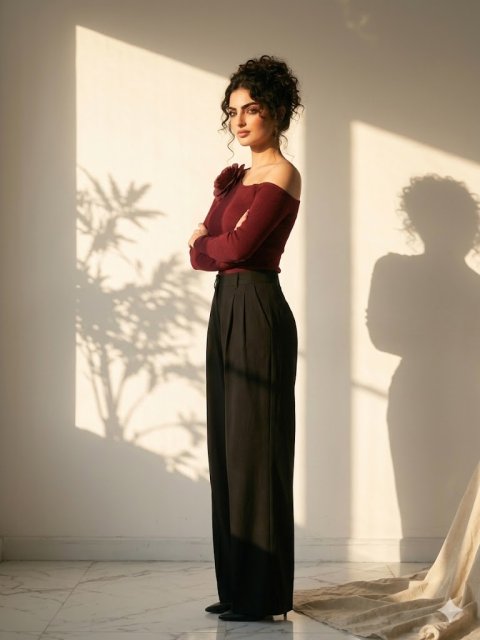 بيزك توب "Rose Noir" 6