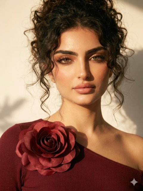 بيزك توب "Rose Noir"