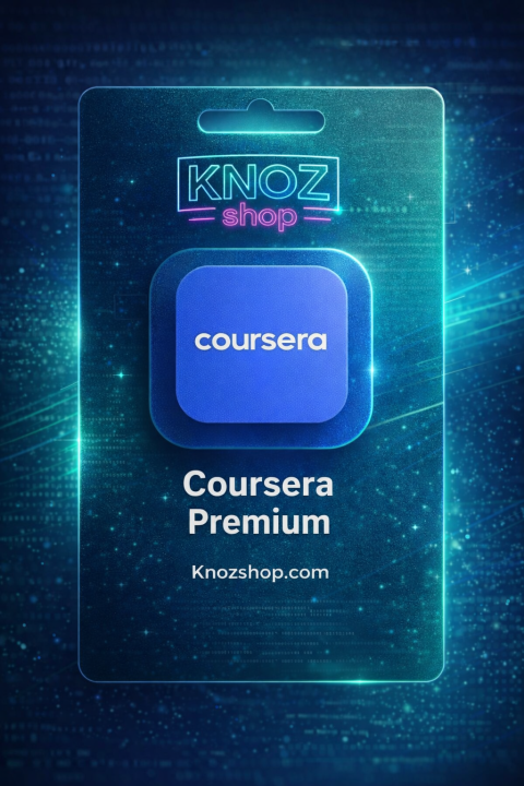 اشتراك سنوي Coursera Plus