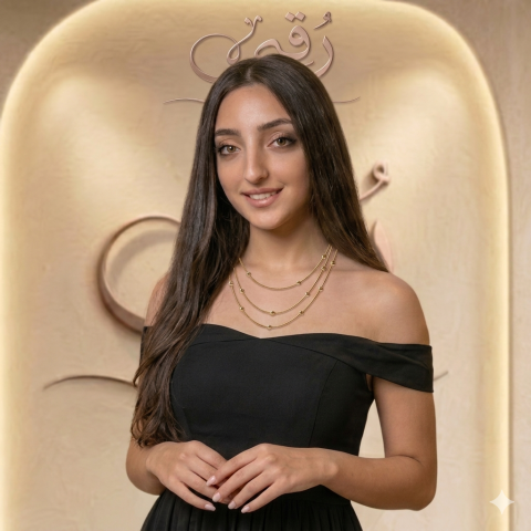 كوليه 3 دور لولي استانلس | لمسة أنيقة بتصميم شيك وعصري