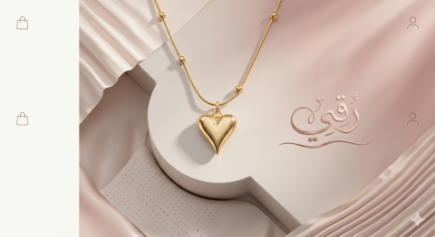 سلسله قلب استانلس✨🎀