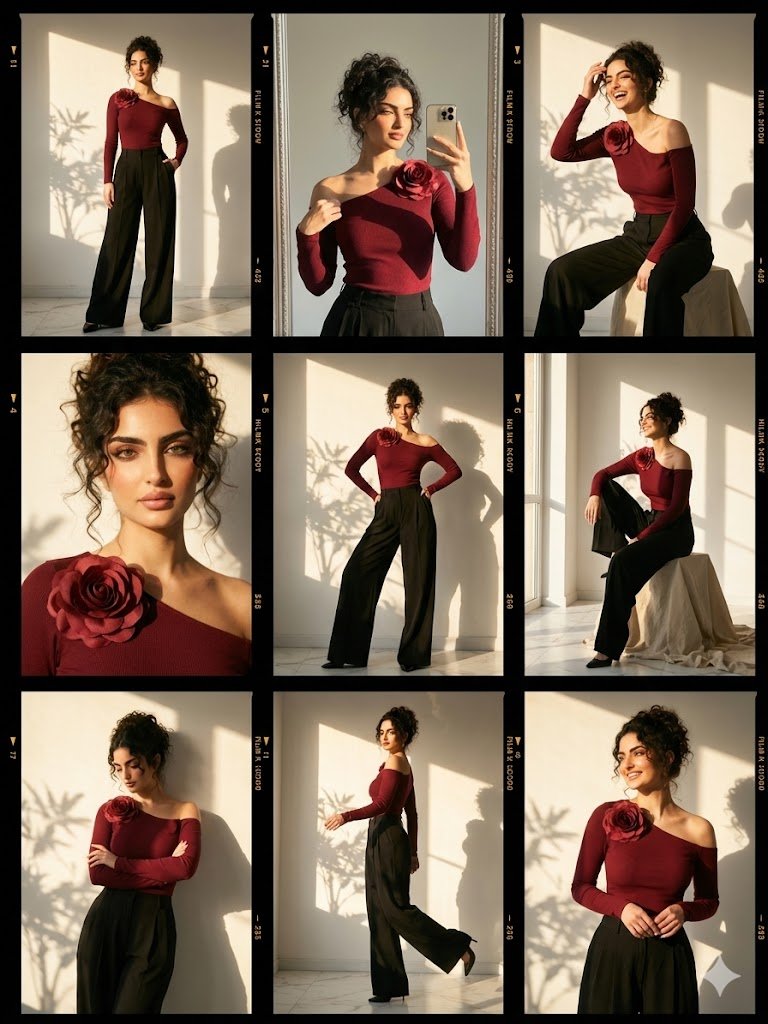 بيزك توب "Rose Noir"