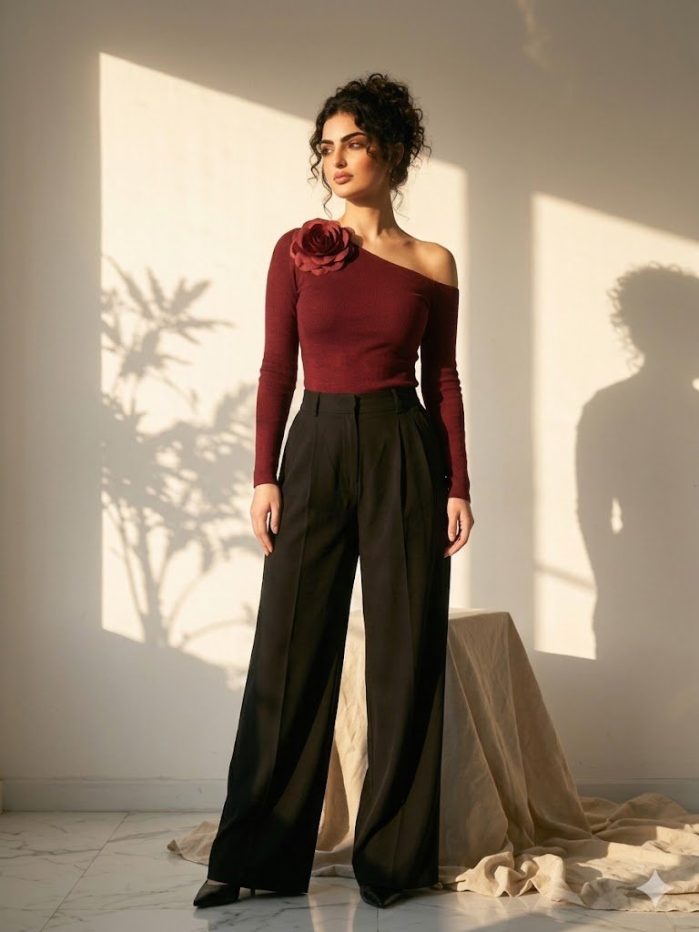 بيزك توب "Rose Noir"