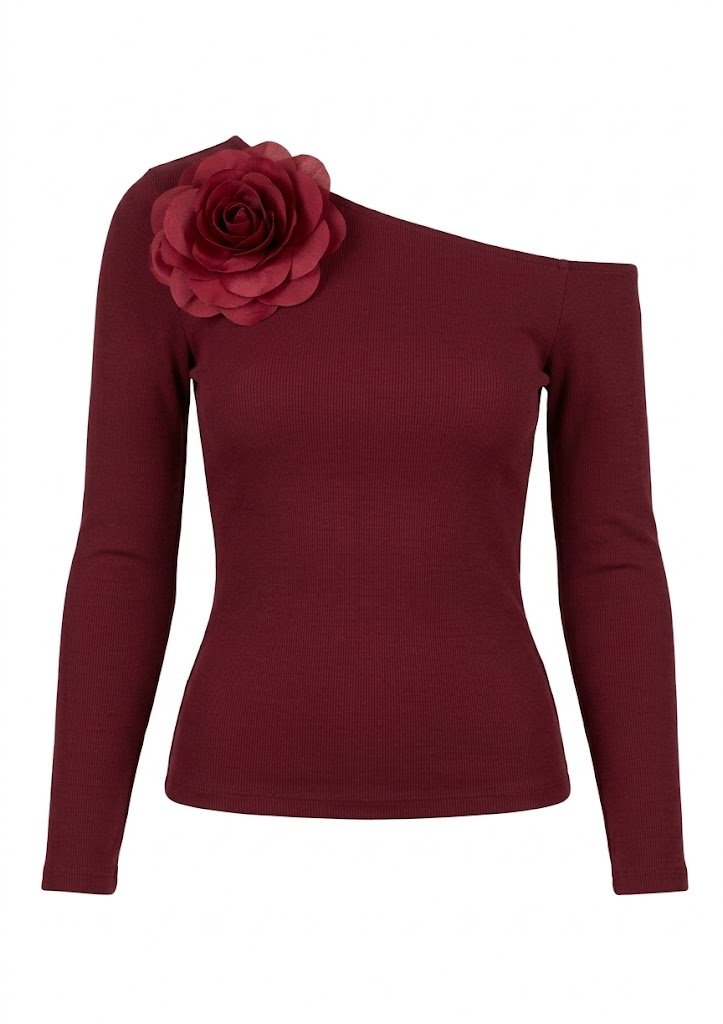 بيزك توب "Rose Noir"