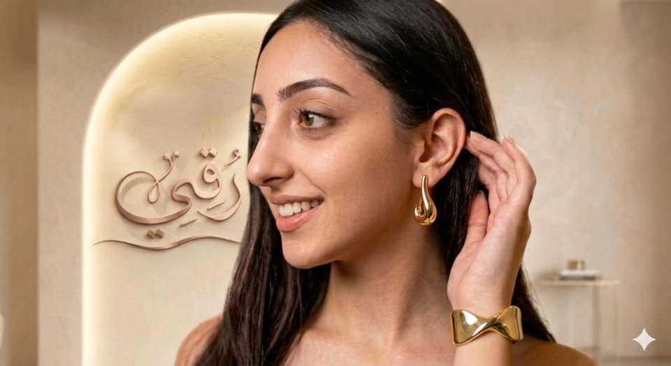 بانجل + حلق استانلس✨