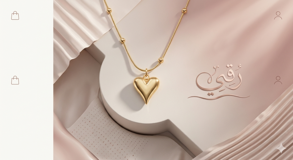 سلسله قلب استانلس✨🎀