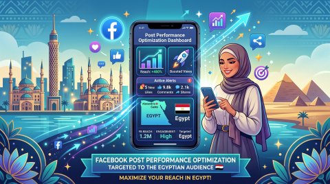 لايكات فيسبوك مصرية | نمو طبيعي وتفاعل حقيقي للبوستات